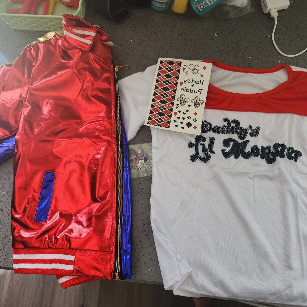 Harley quinn costume